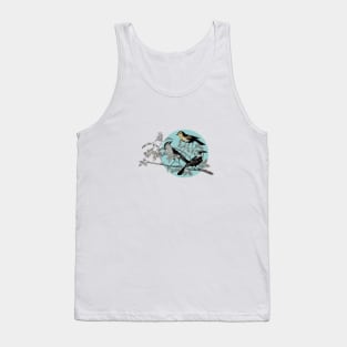 Drawing of birds Tank Top